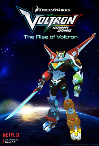 Illustration for article titled El mítico anime Voltron regresa en Netflix, y este es su primer tráiler
